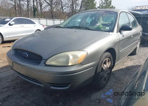 2004 Ford Taurus Se from USA, damaged, VIN 1FAFP53U74G169775